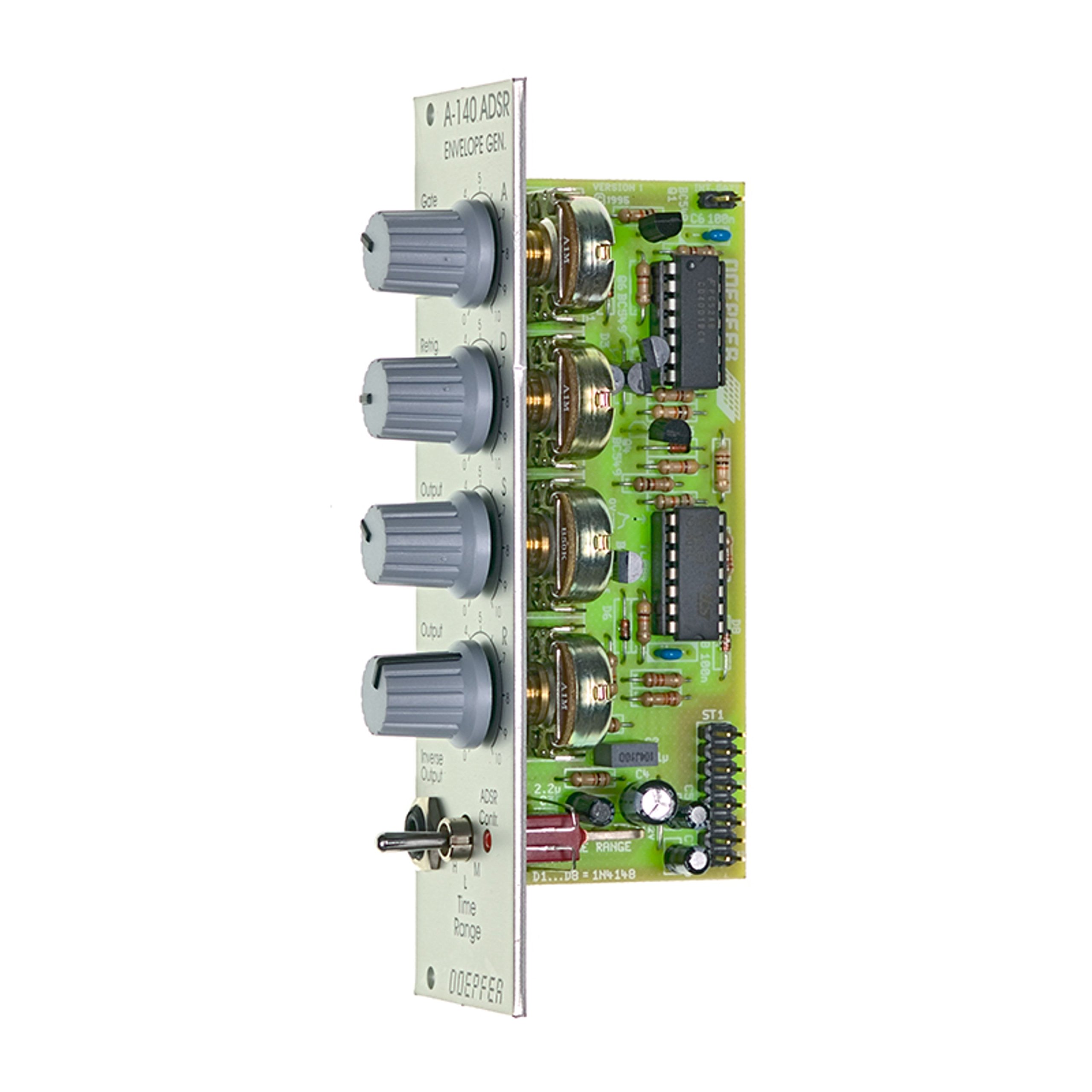 Doepfer A-140 ADSR エンベロープジェネレーター Doepfer A-140 ADSR Envelope Generator | Nederland