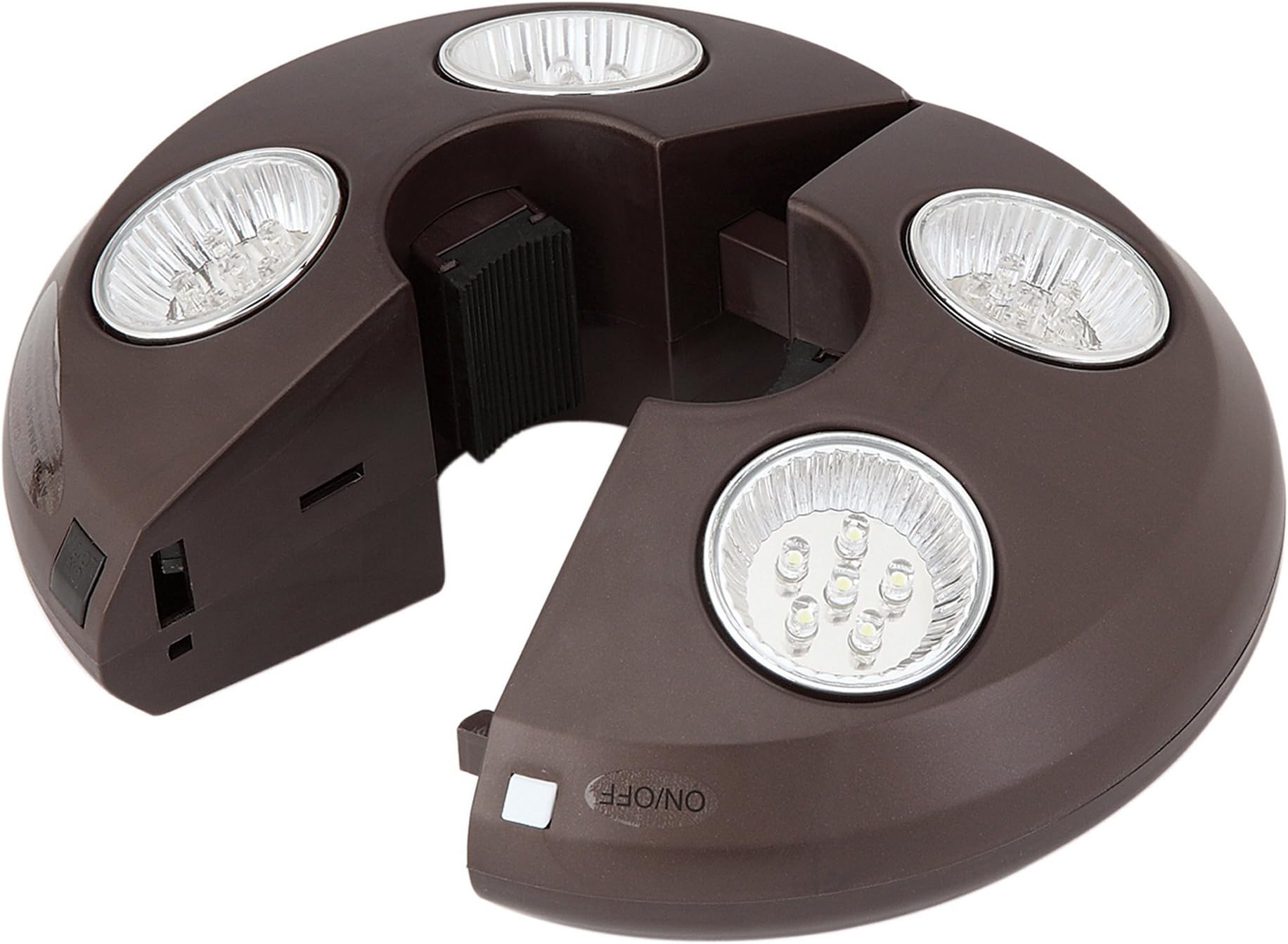 4-Light Rechargeable LED Umbrella Light