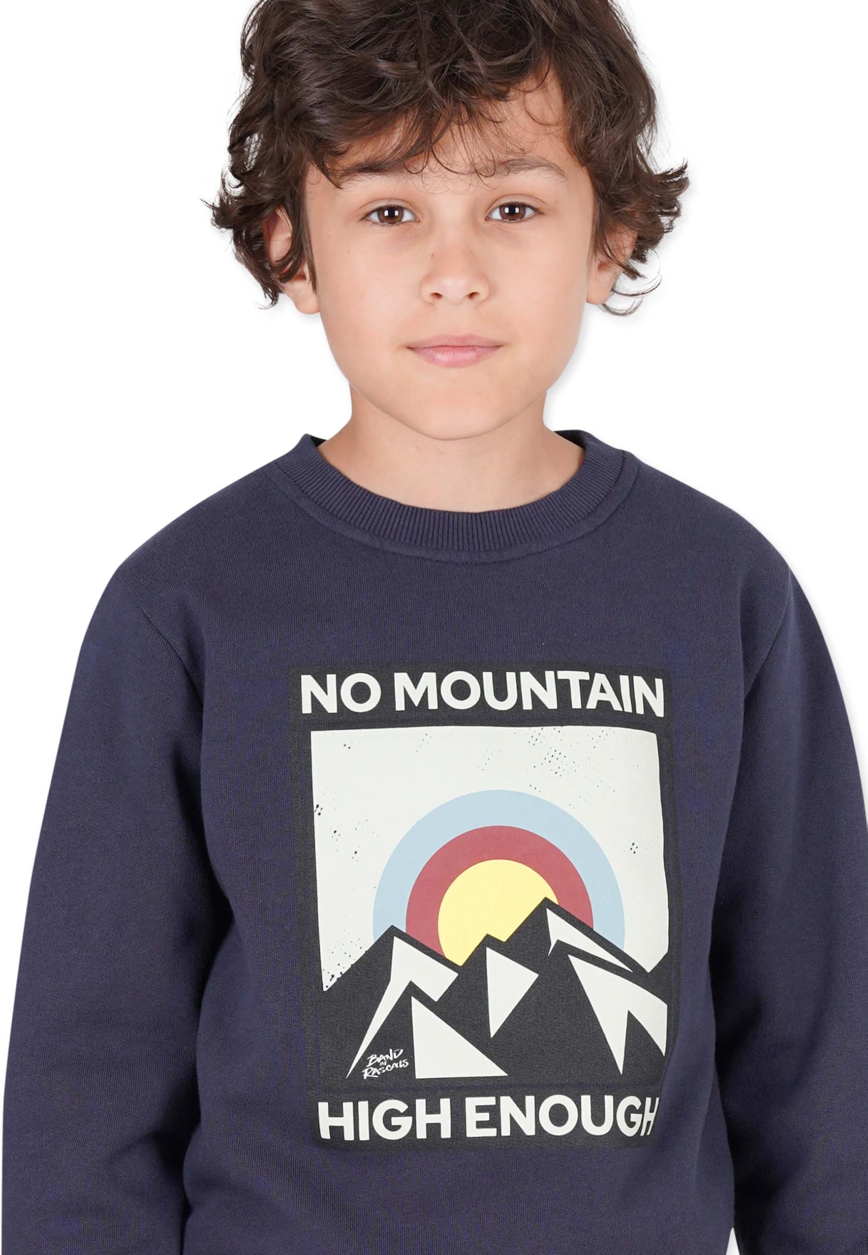 Band of Rascals Kinder Sweatshirt High Enough aus Bio-Baumwolle