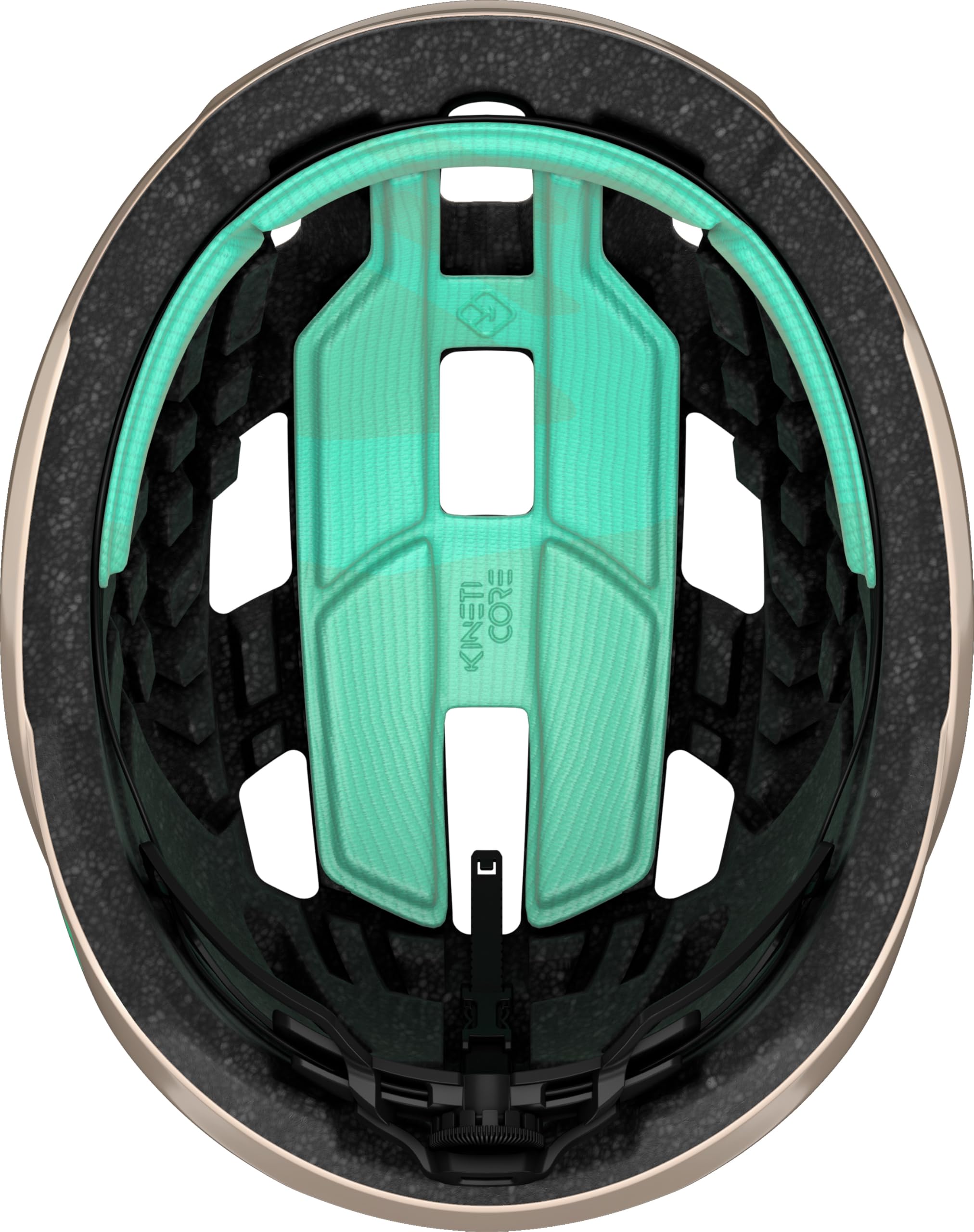 LAZER Casco per bici da corsa Tonic KinetiCore, Latte