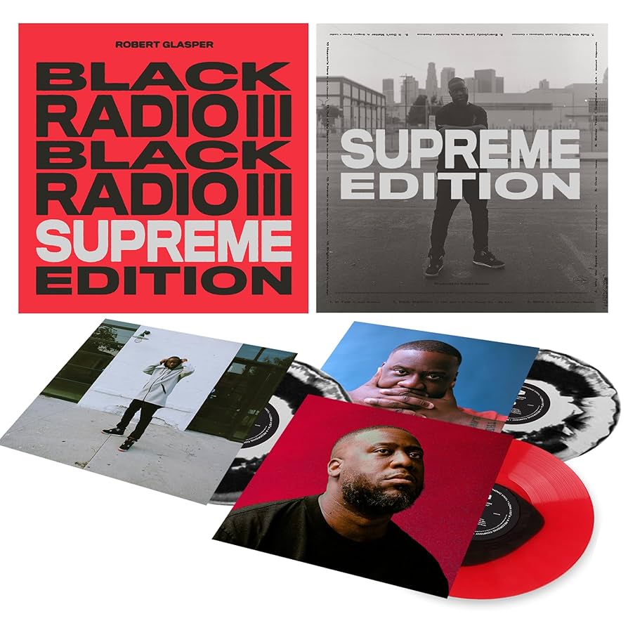 Amazon.co.jp: Black Radio III (Supreme Edition) [Analog