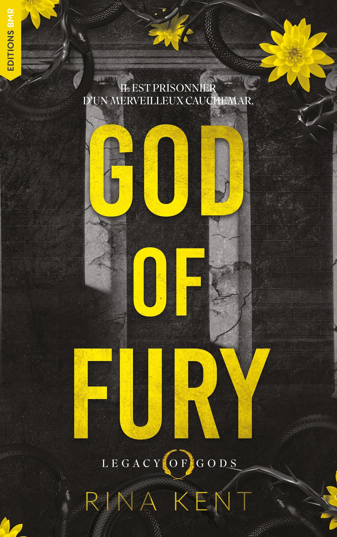 God of Fury Legacy of Gods Tome 5 Edition Française pour collectionneur