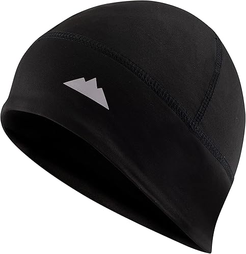 Gorro térmico de invierno con forro de casco para correr gorro de ciclismo para invierno rendimiento de absorción de humedad Gorro térmico de invierno con forro de casco para correr gorro de ciclismo para invierno rendimiento de absorción de humedad