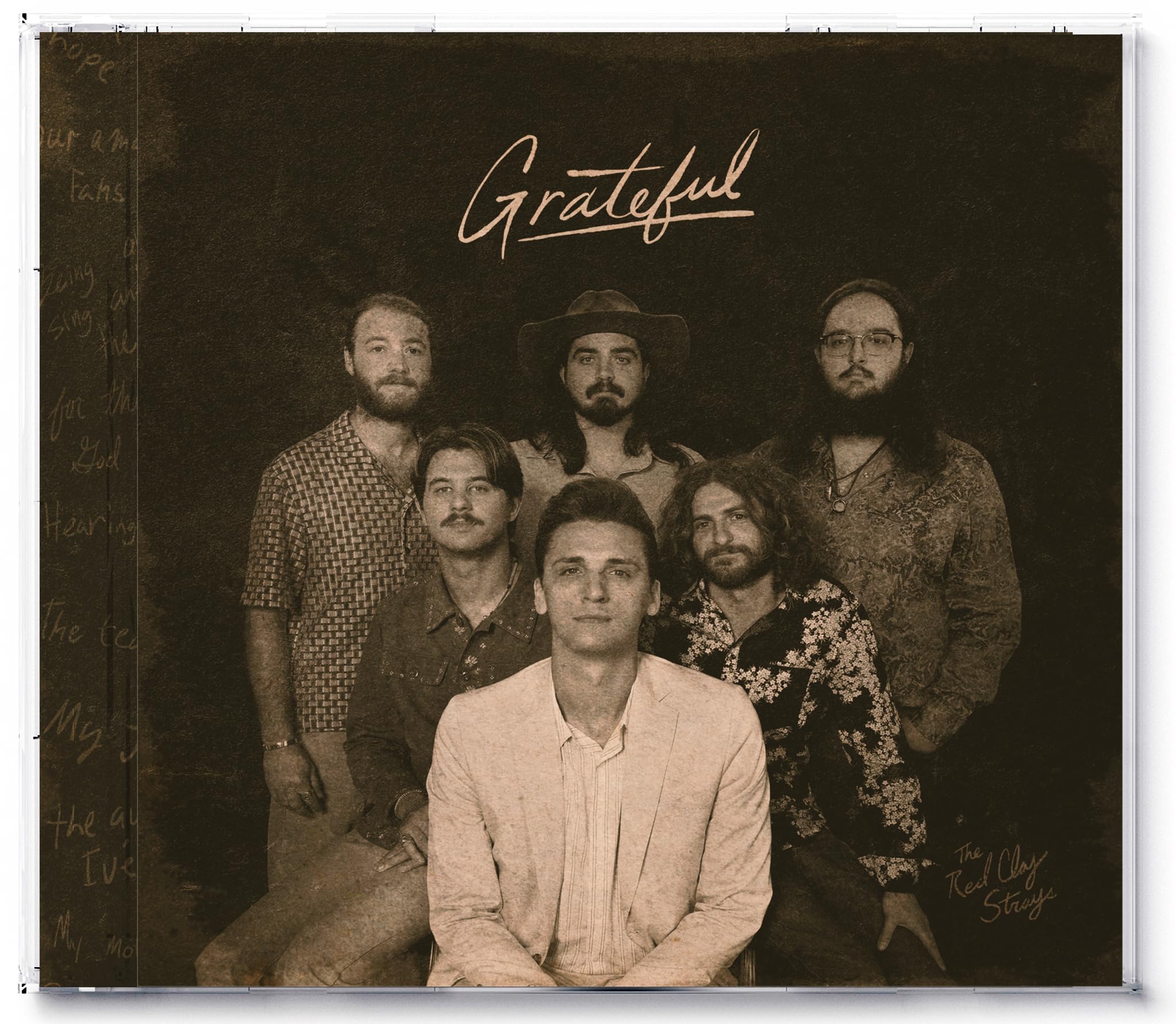 The Red Clay Strays - Grateful (RCA) CD Album - Pre-sale