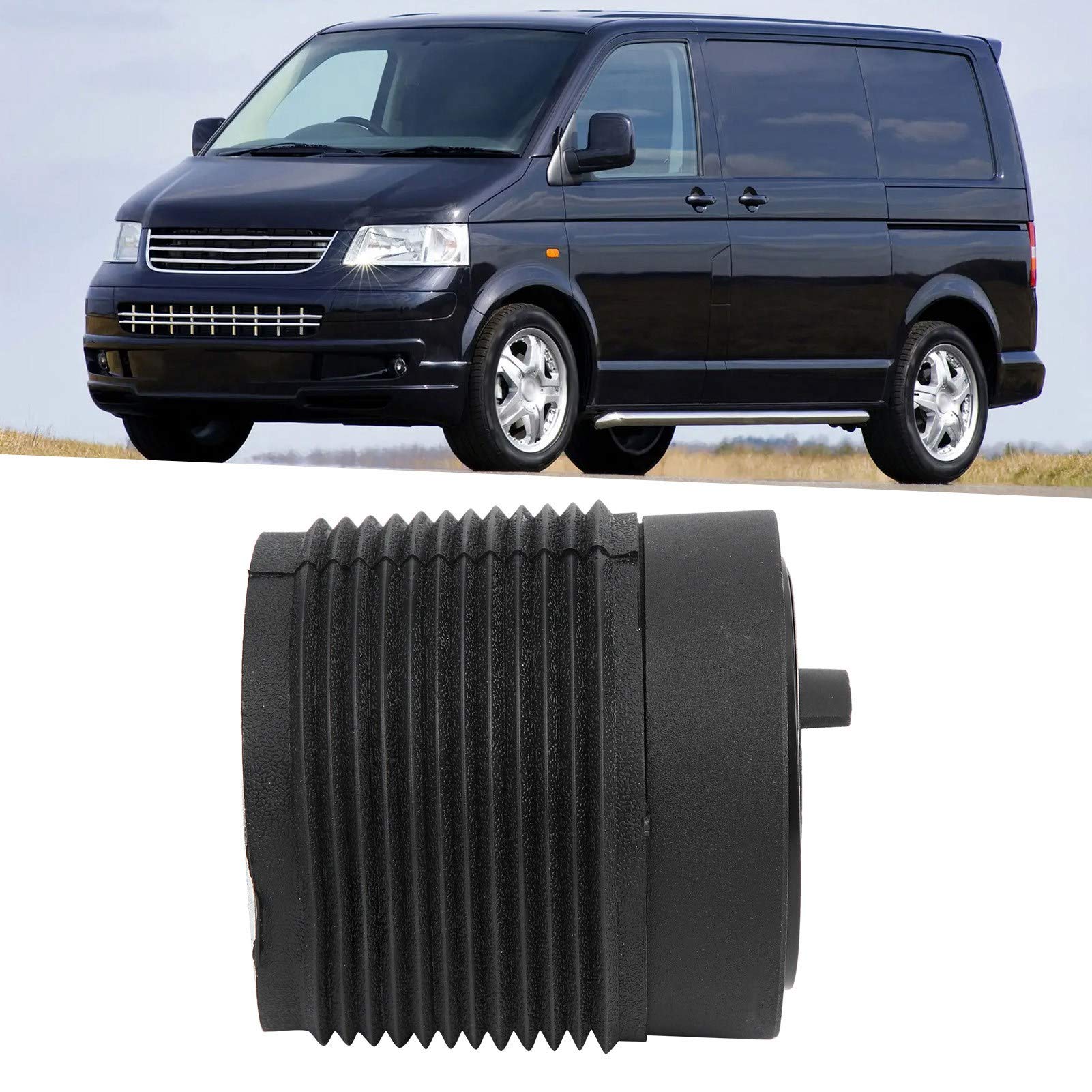 Lenkradnabenadapter Für VW T4 Transporter 1996-2003 - Kurzer Hub Schwarz