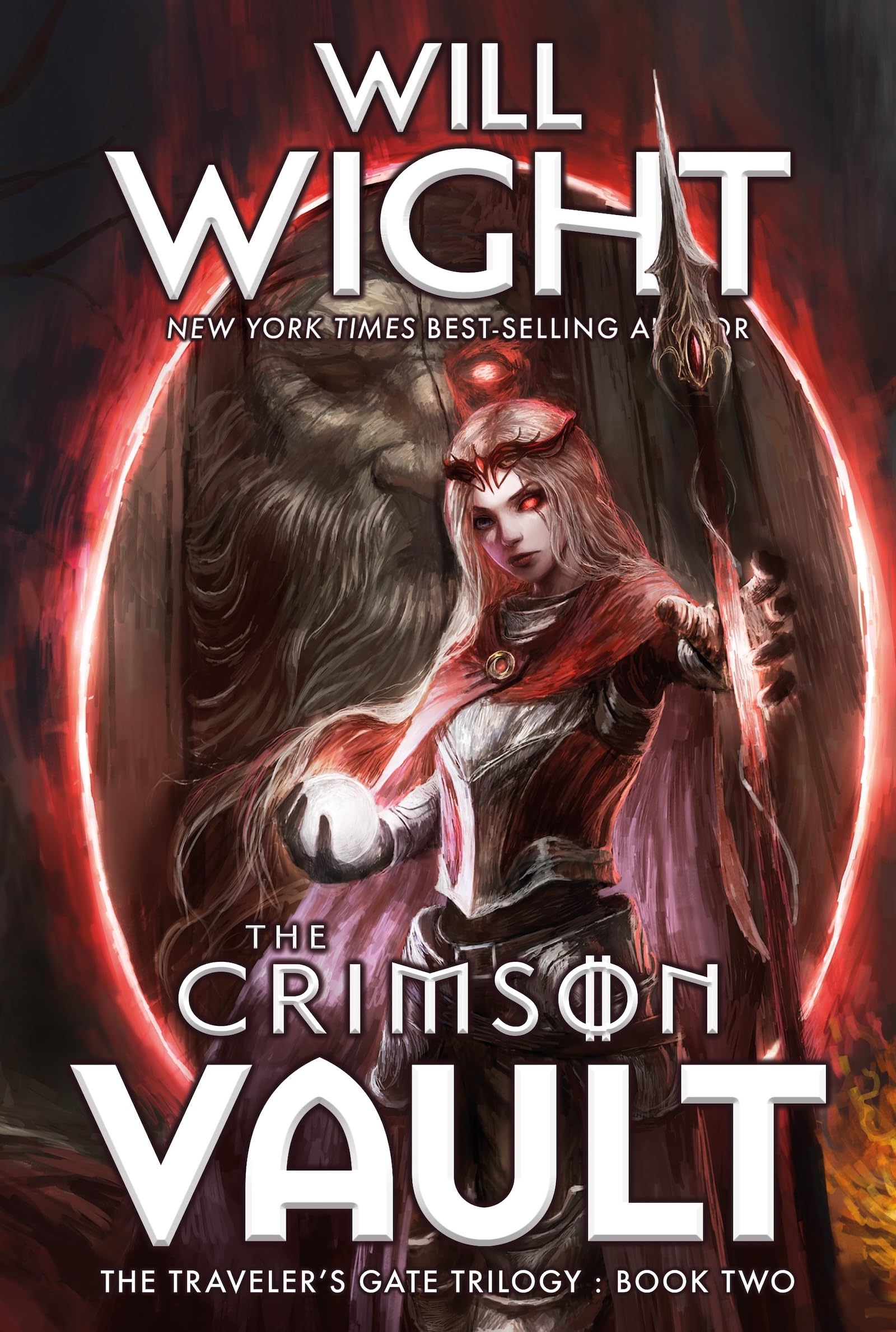 The Crimson Vault (The Traveler's Gate Trilogy, 2)