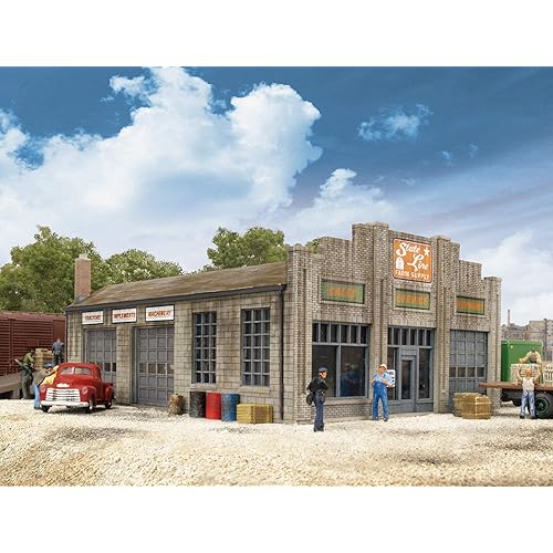 walthers n scale buildings