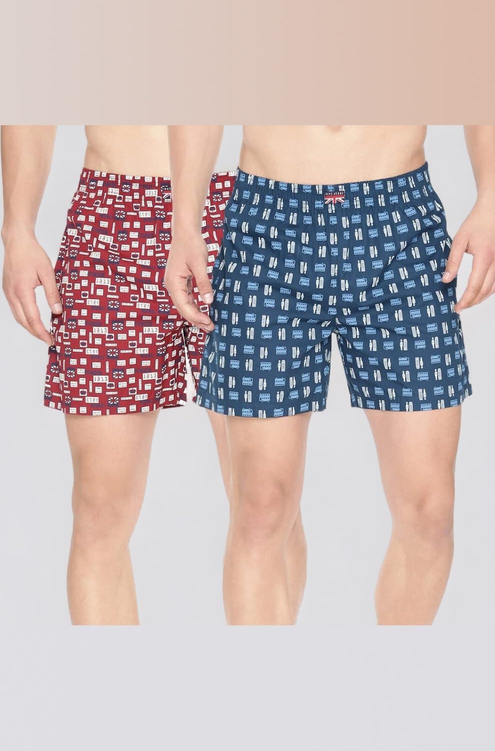 Pepe Jeans Premium Cotton Men Regular Fit Boxers