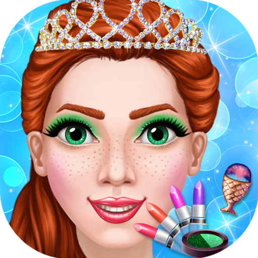 Schönheitssalon: Meerjungfrauen