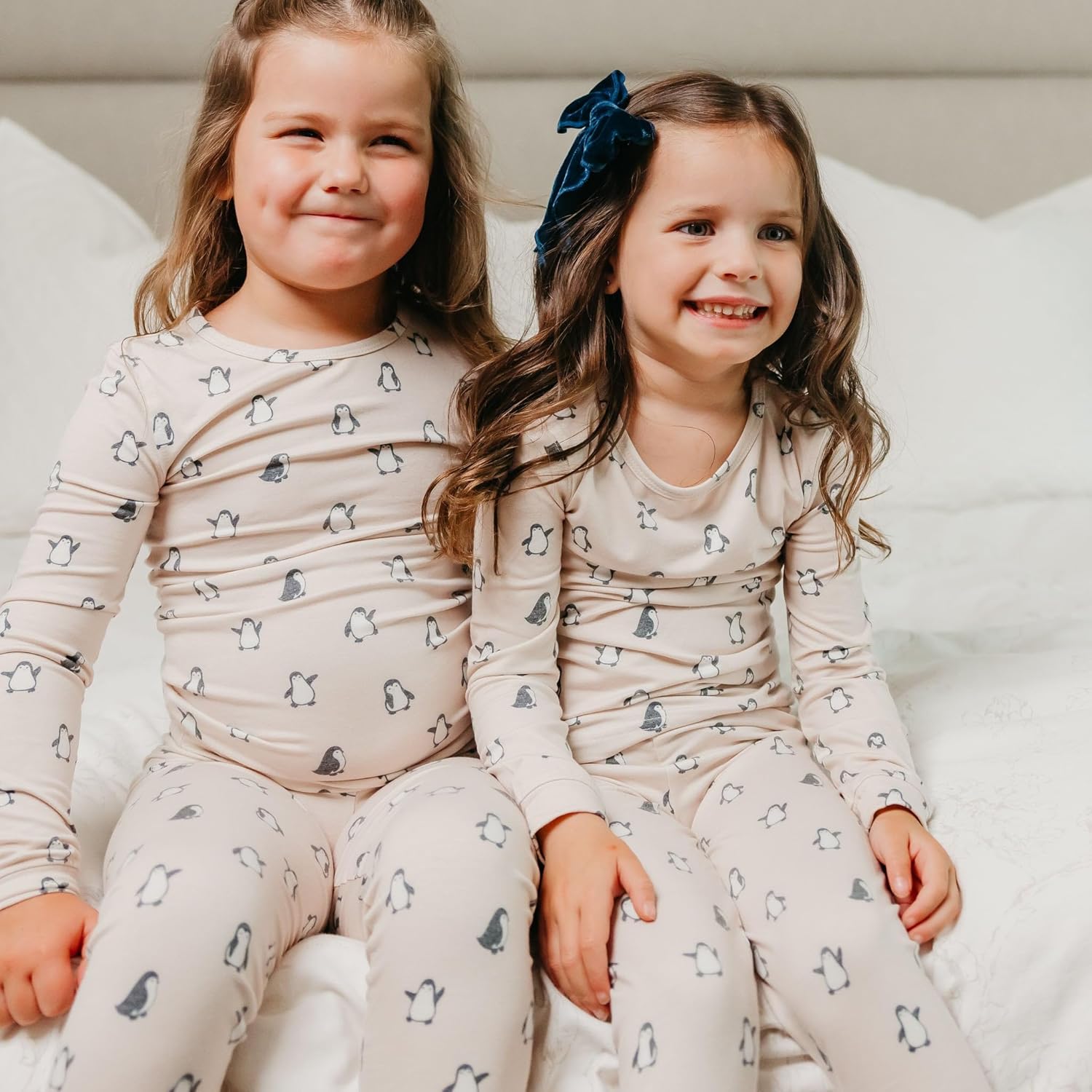 Copper Pearl, Long Sleeve Bodysuit, Animals