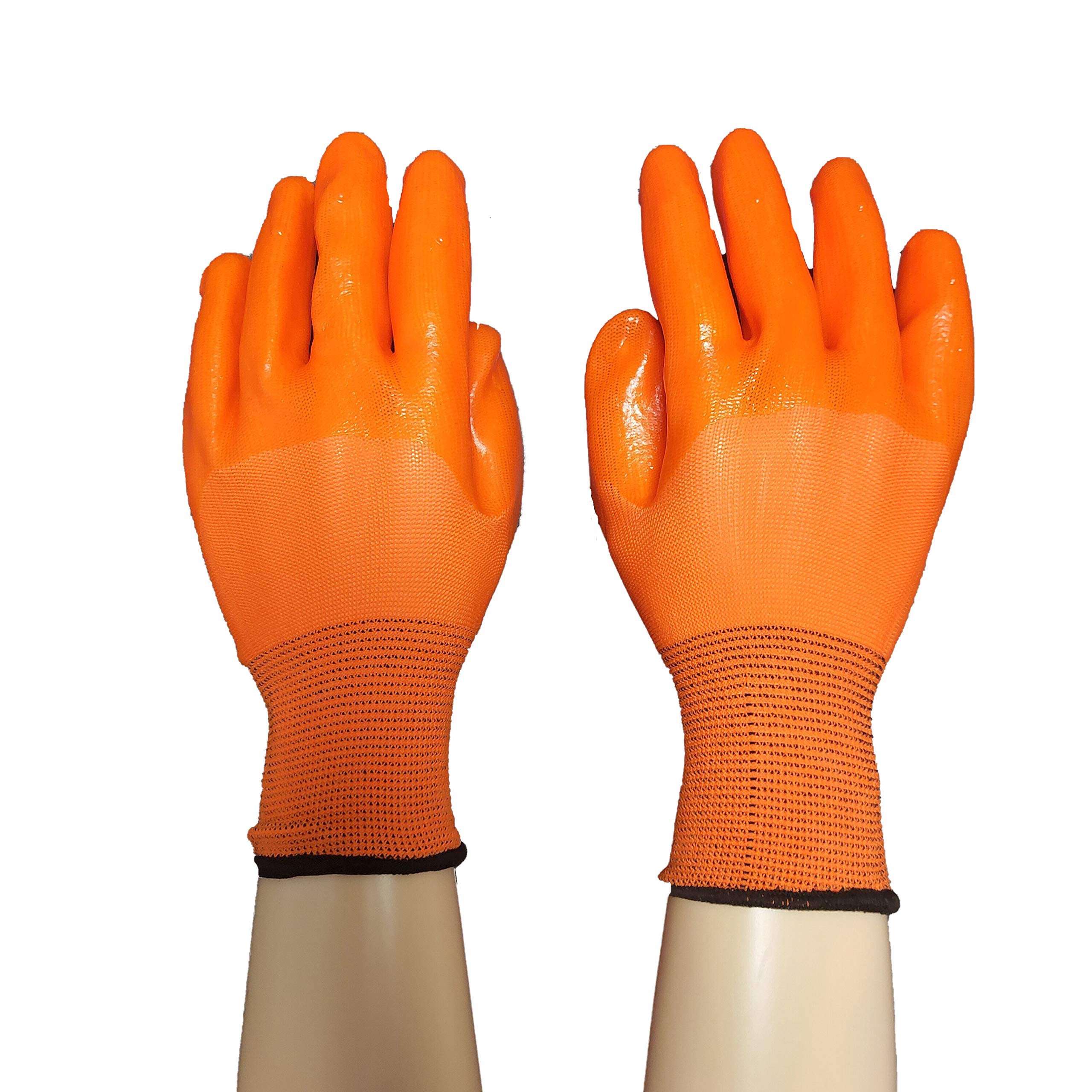 SSWW Pvc Multipurpose Heavy-Duty Reusable Washable Coated Work Safety Hand Gloves For Gardening Industrial Agricultural Cleaning For Men & Women Plain Coating Glove Hand Protection Safety Industrial Gloves Hand Gloves For Mechanical Risk Coated Work  (B08RHMW6RS) Amazon Price History, Amazon Price Tracker