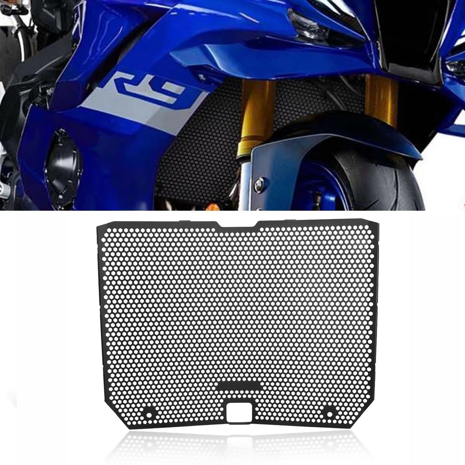 YAMAHA yzf-r9 純正オプション　ラジエターカバー Amazon | MOEXEXEX For YZF-R9 yzf r9 2025 2026 専用 ラジエーター
