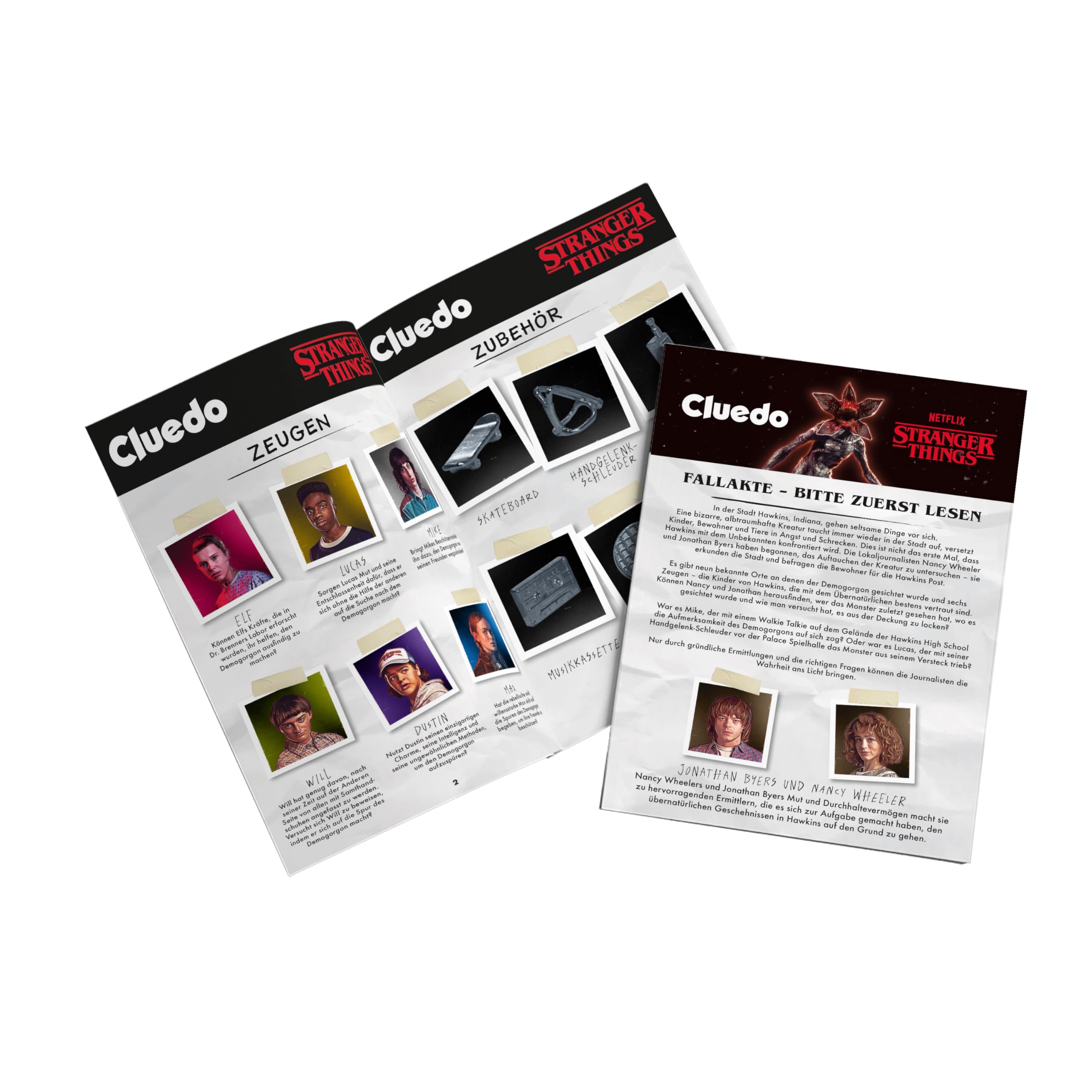 Winning Moves Cluedo Stranger Things