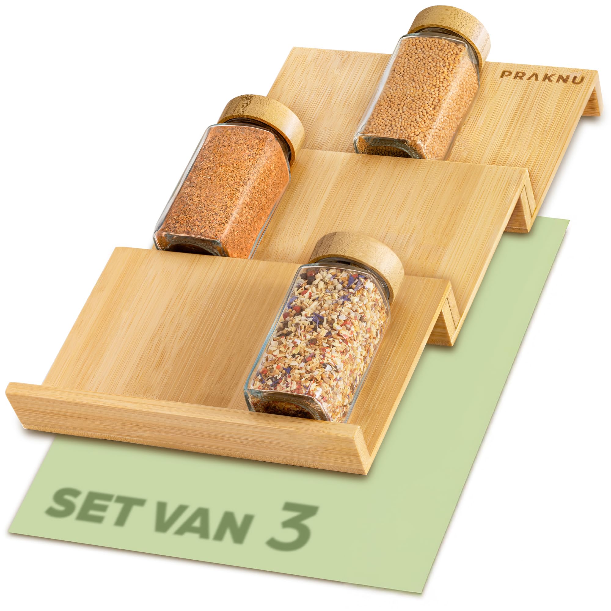 Famhap Kruidenorganizer Lade, 4 Stuks Laden Organizer Keuken Modulaire Famhap Kruidenorganizer Lade, 4 Stuks Laden Organizer Keuken Modulaire