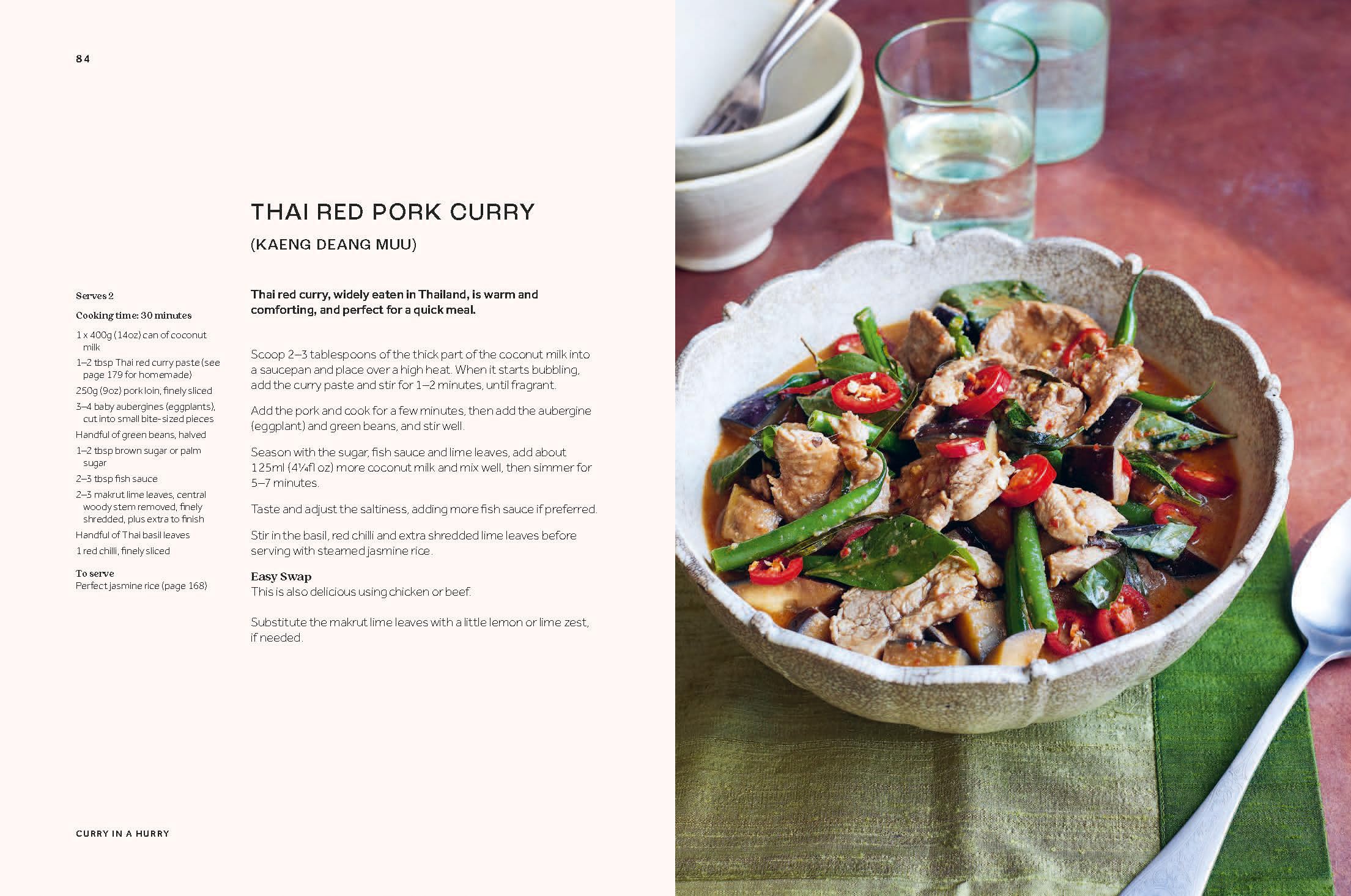 Thai Made Easy: Over 70 Simple Recipes