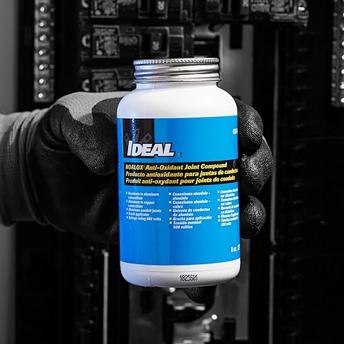 Miniatura 5 de IDEAL INDUSTRIES INC. 30-031 Compuesto antioxidante Noalox, 8 oz