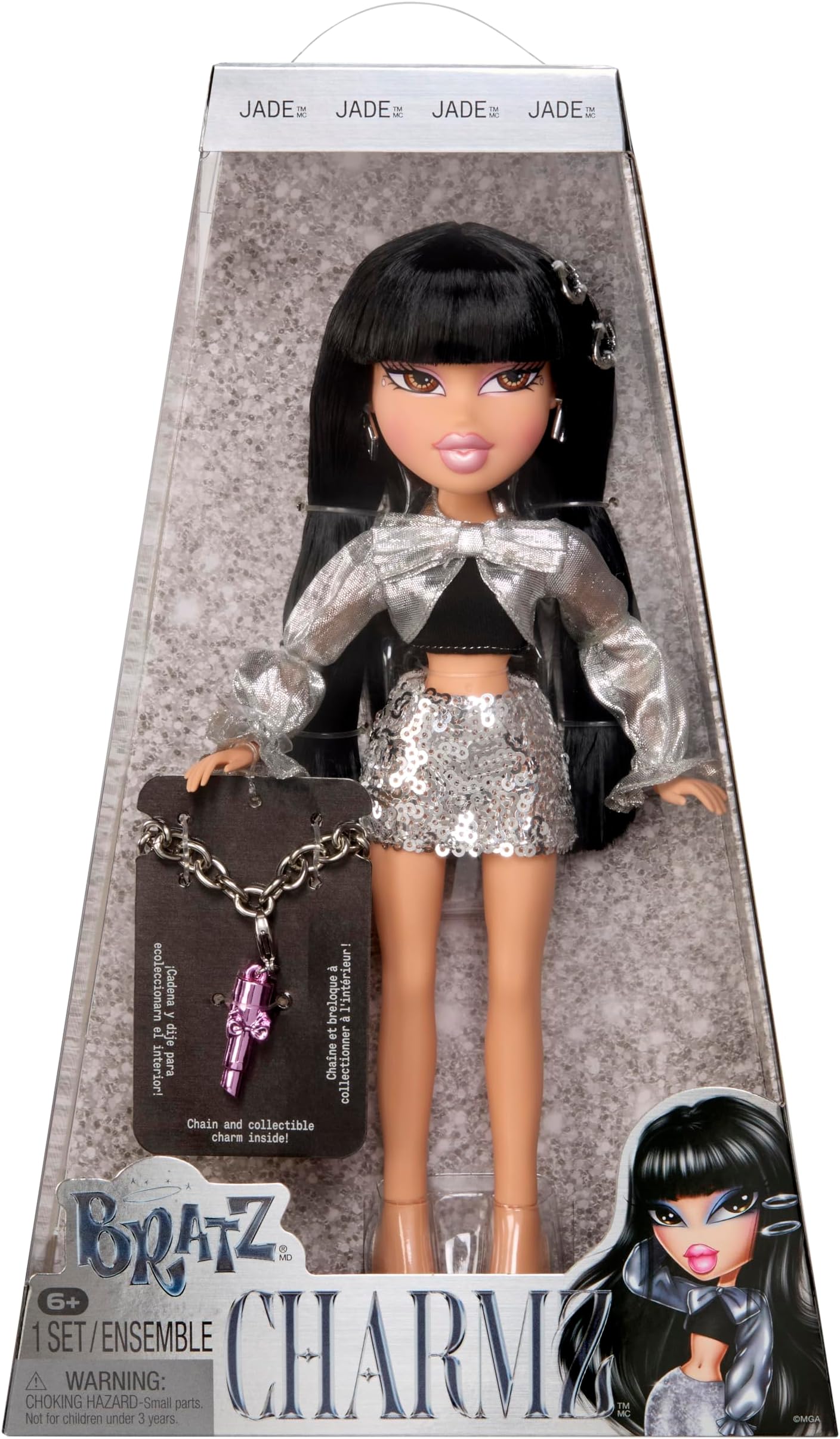 Bratz Charmz 人形 - 翡翠(無地)