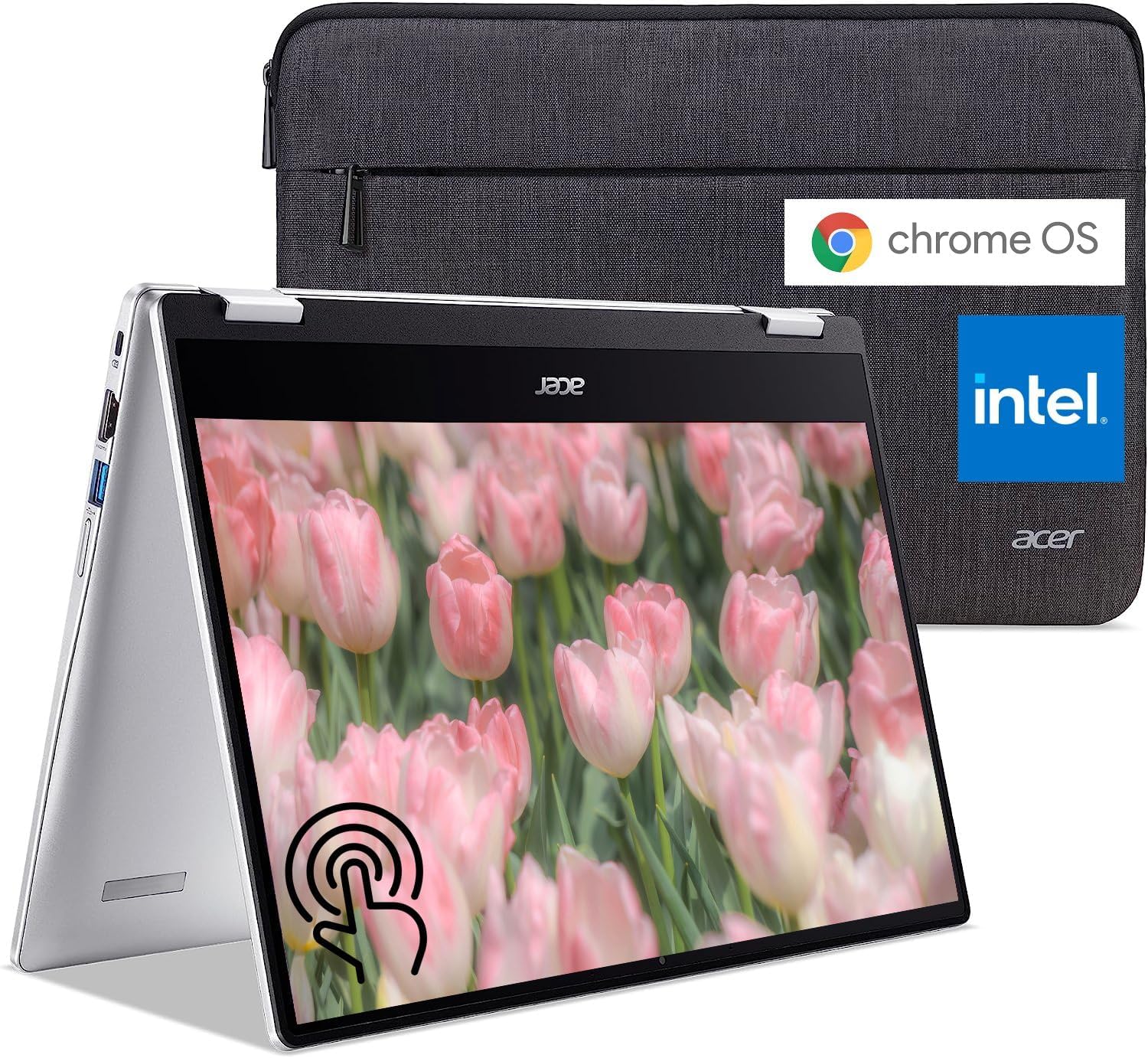 Amazon.com: acer Spin Chromebook 2-in-1 Laptop - 14