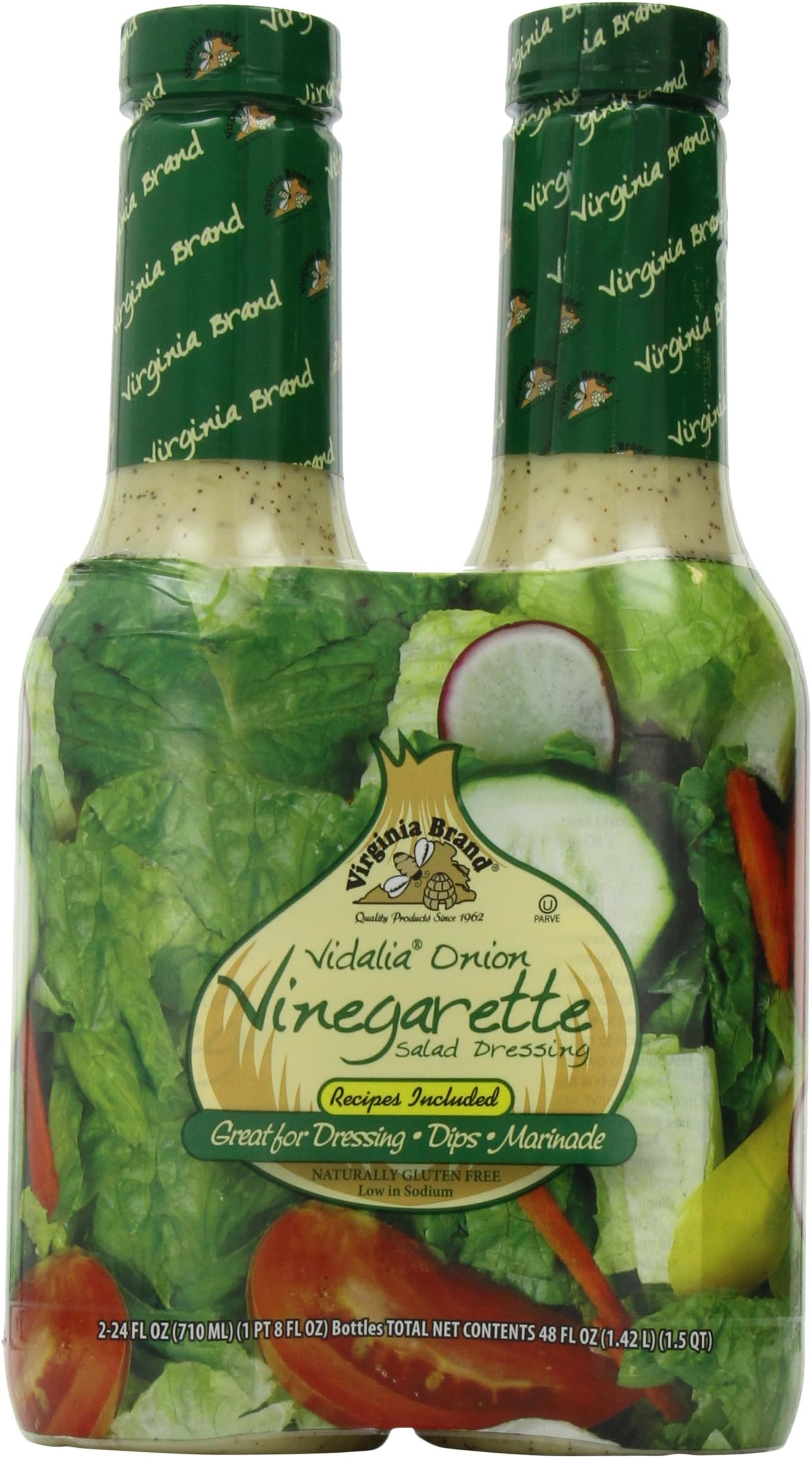 Virginia Vidalia Onion Vinegarette, 48 Ounce