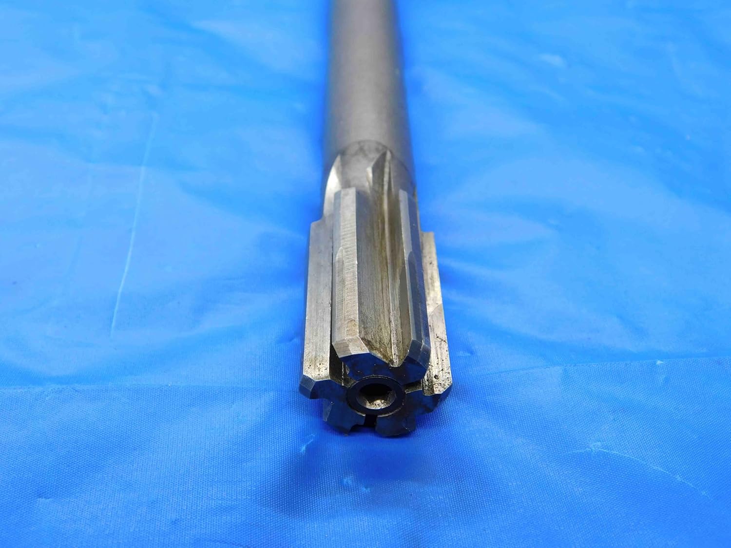 Super/Morse 13/16 O.D. HSS Carbide Tipped Adjustable Expansion Reamer 6 Flute - CB2410AY3