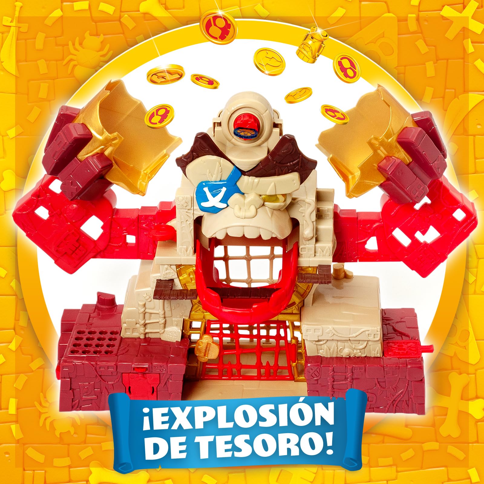 Piratix Templo Gorila