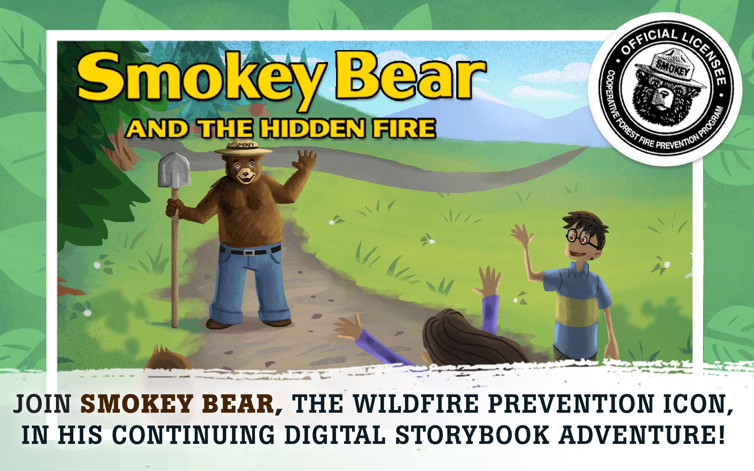 Smokey Bear and the Hidden Fire Book App on the Amazon Appstore
