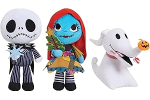 Just Play Disney's Tim Burton's The Nightmare Before Christmas Small Jack Plush Collectible Set