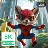 🐆 Exotic Wild Animal Live Wallpapers & HD 4K Wildlife Backgrounds for Fire TV & Tablet