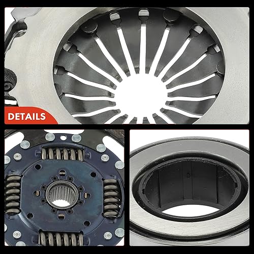 Miniatura 8 de A-Premium Juego de embrague de transmisión compatible con Volkswagen Jetta 2011-2014, Passat 2012-2014, Golf 2012-2013, Beetle 2012-2014, 2.5L,