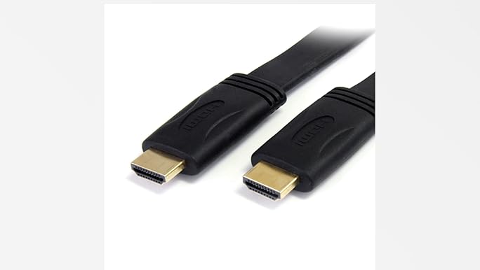 Amazon.com: STARTECH.COM 25 FT Flat HIGH Speed HDMI Cable