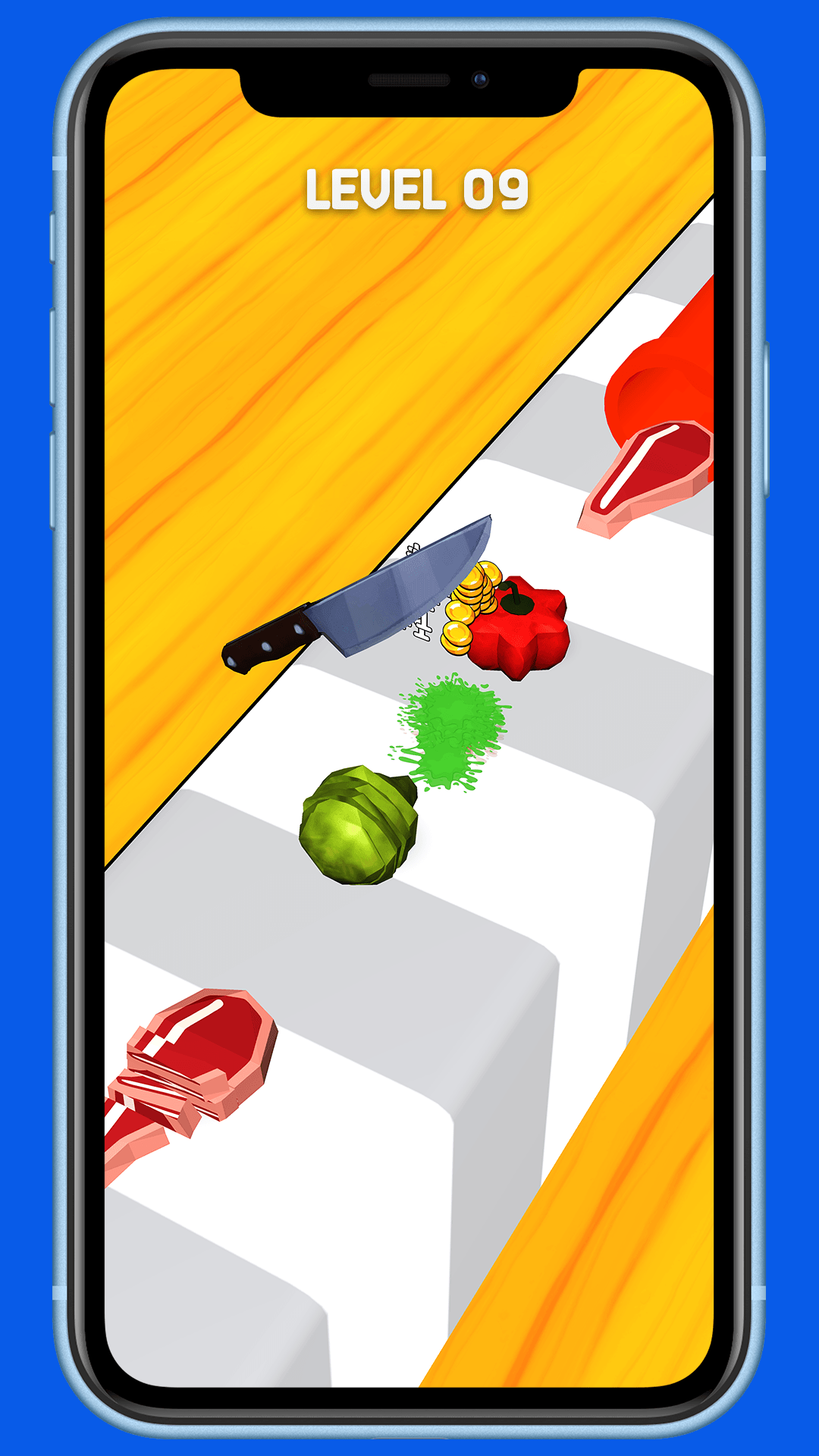 Slice Master Super Slicer 3D Slice Master: Fruit Cutting ASMR Challenge ASMR Slicing ...