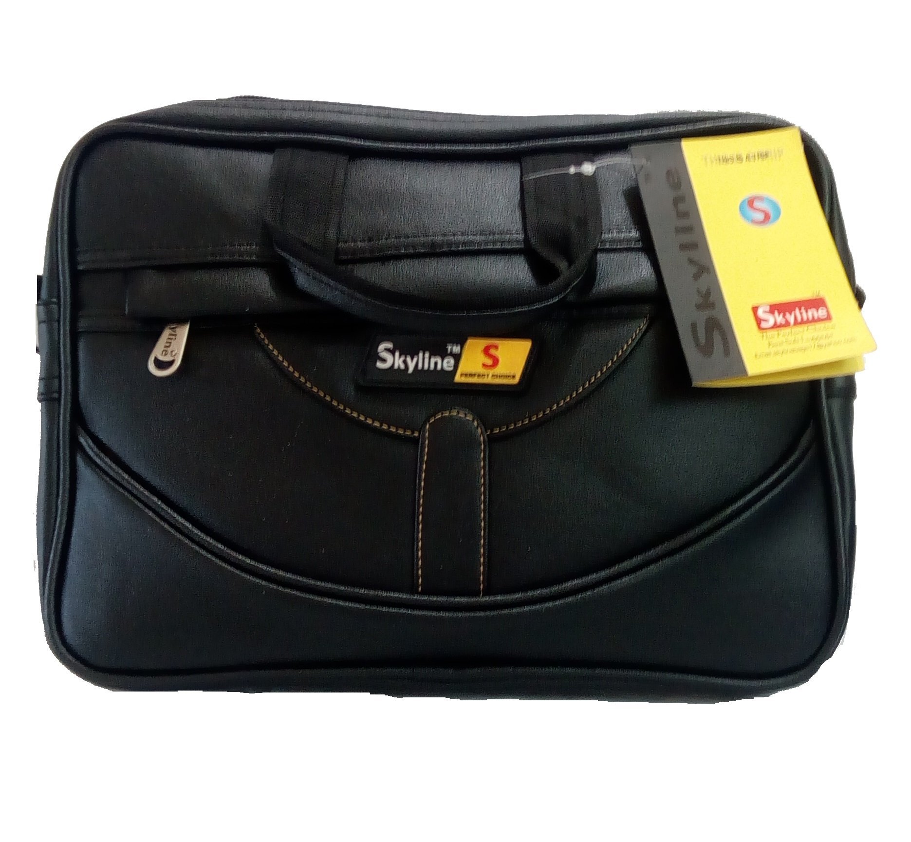 Skyline Mini Office File Leather Laptop Bag -Suitable for 11inch Laptop/Tab with Removable Shoulder Strap-with Warranty-780 (B01FZATWI0) Amazon Price History, Amazon Price Tracker
