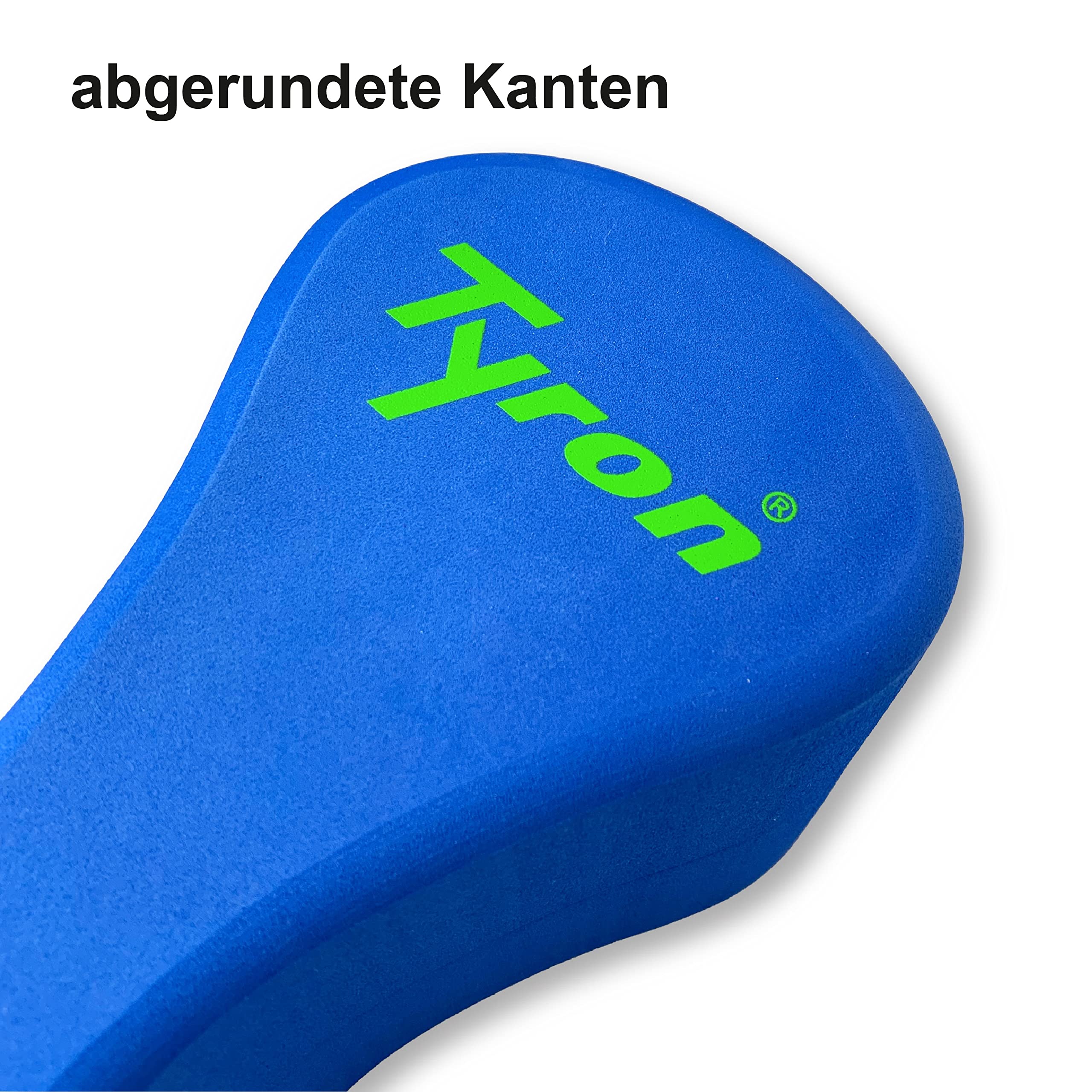 Tyron Pull-Buoy Elite - Aiuto Allenamento Nuoto, Schiuma Compatta, Forma Asimmetrica