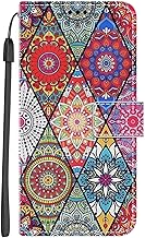 ChoosEU Coque pour Samsung Galaxy A16 5G / 4G Cuir Etui avec Silicone Portefeuille Antichoc Étui à Rabat et Folio Motif Fonction Support Flip Case Protection Pochette Cover Housse - Mandala