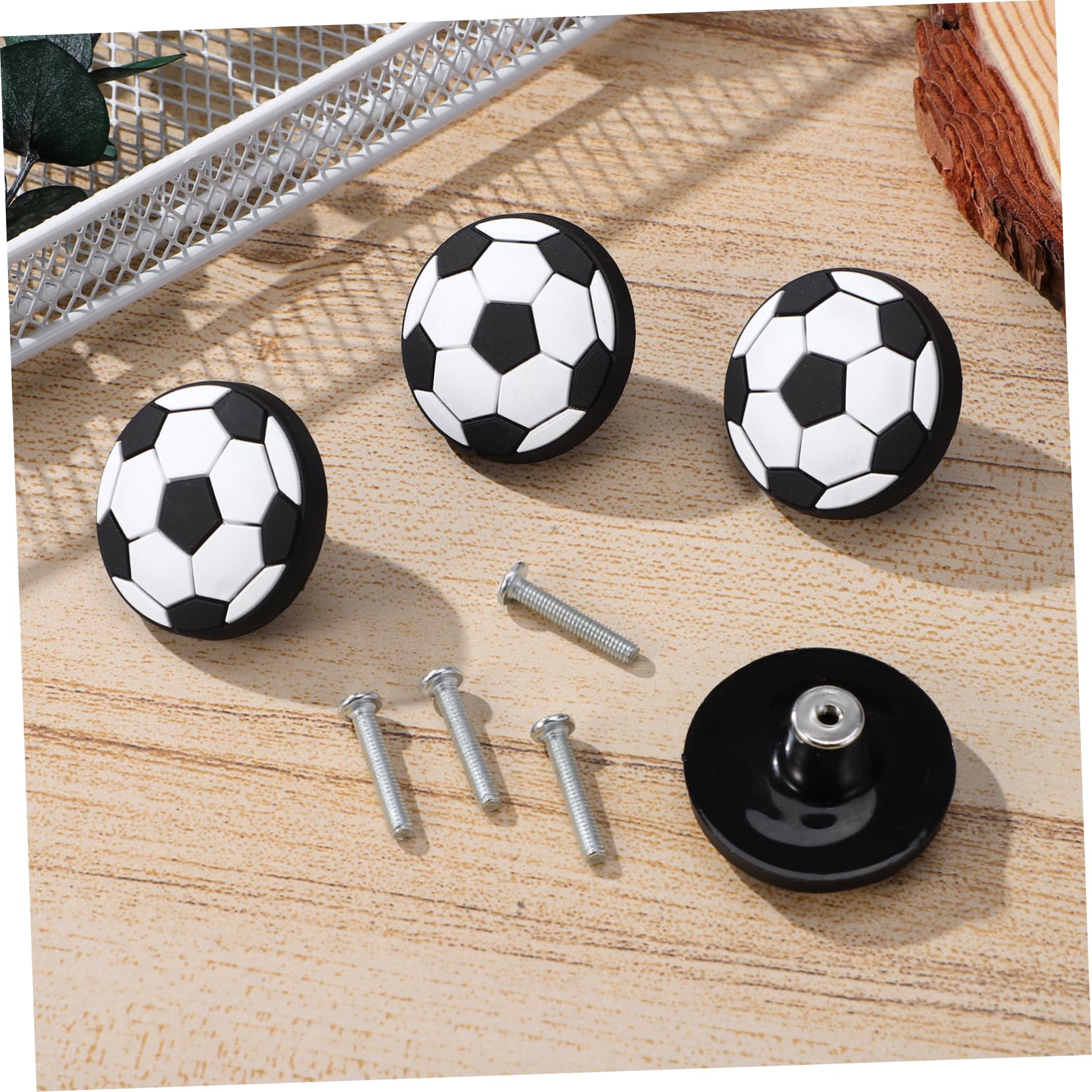 6個 サッカーボール 引き出し ハンドル ドア ノブ キッチン　家具 取手 6個 サッカーボール 引き出し ハンドル ドア ノブ キッチン 家具 取手