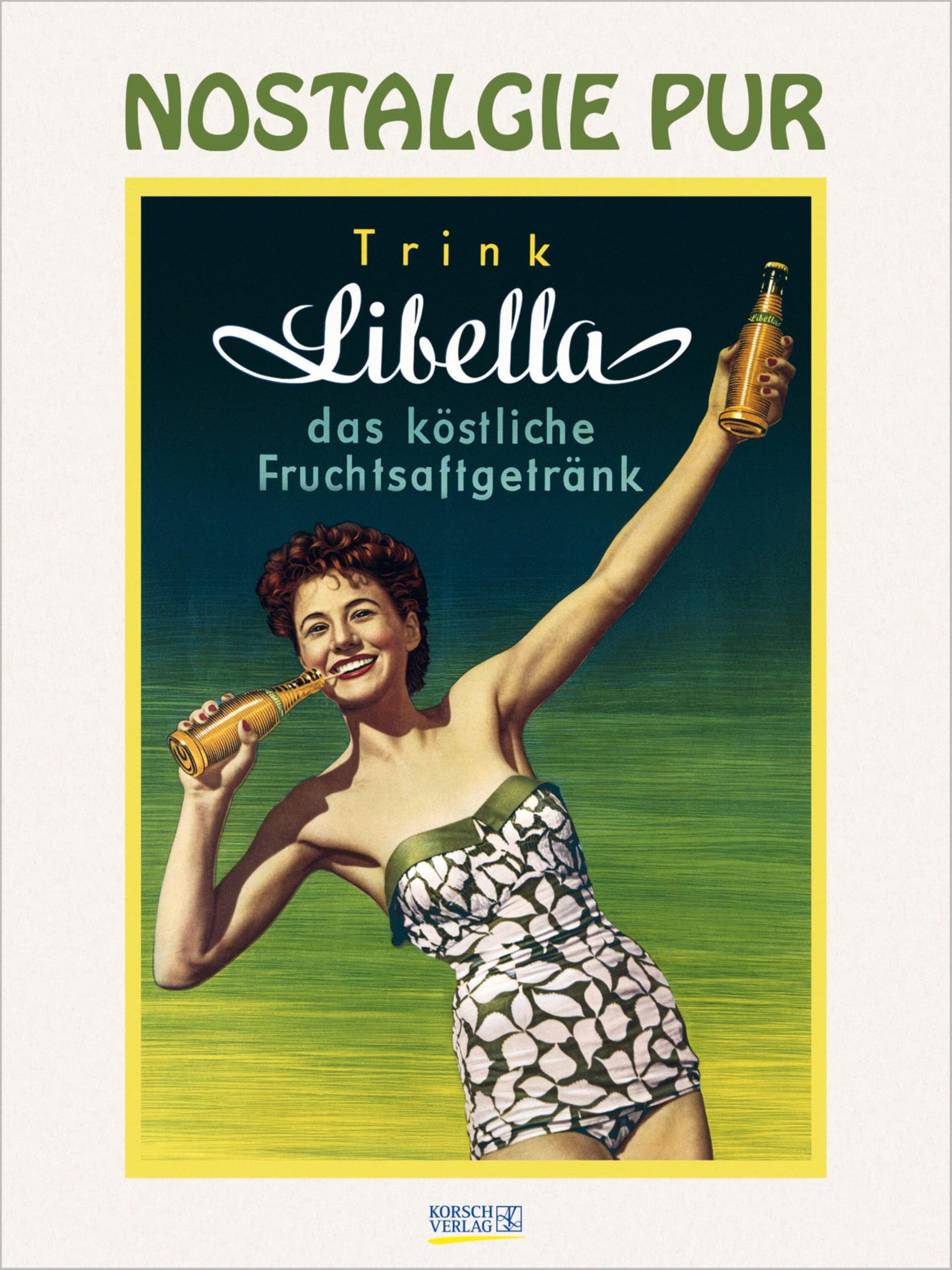 Nostalgie 2027: Großer Kunstkalender. Edler Wandkalender mit nostalgischen Werbeplakaten im Vintagestil. Kunst Gallery Format: 48x64 cm