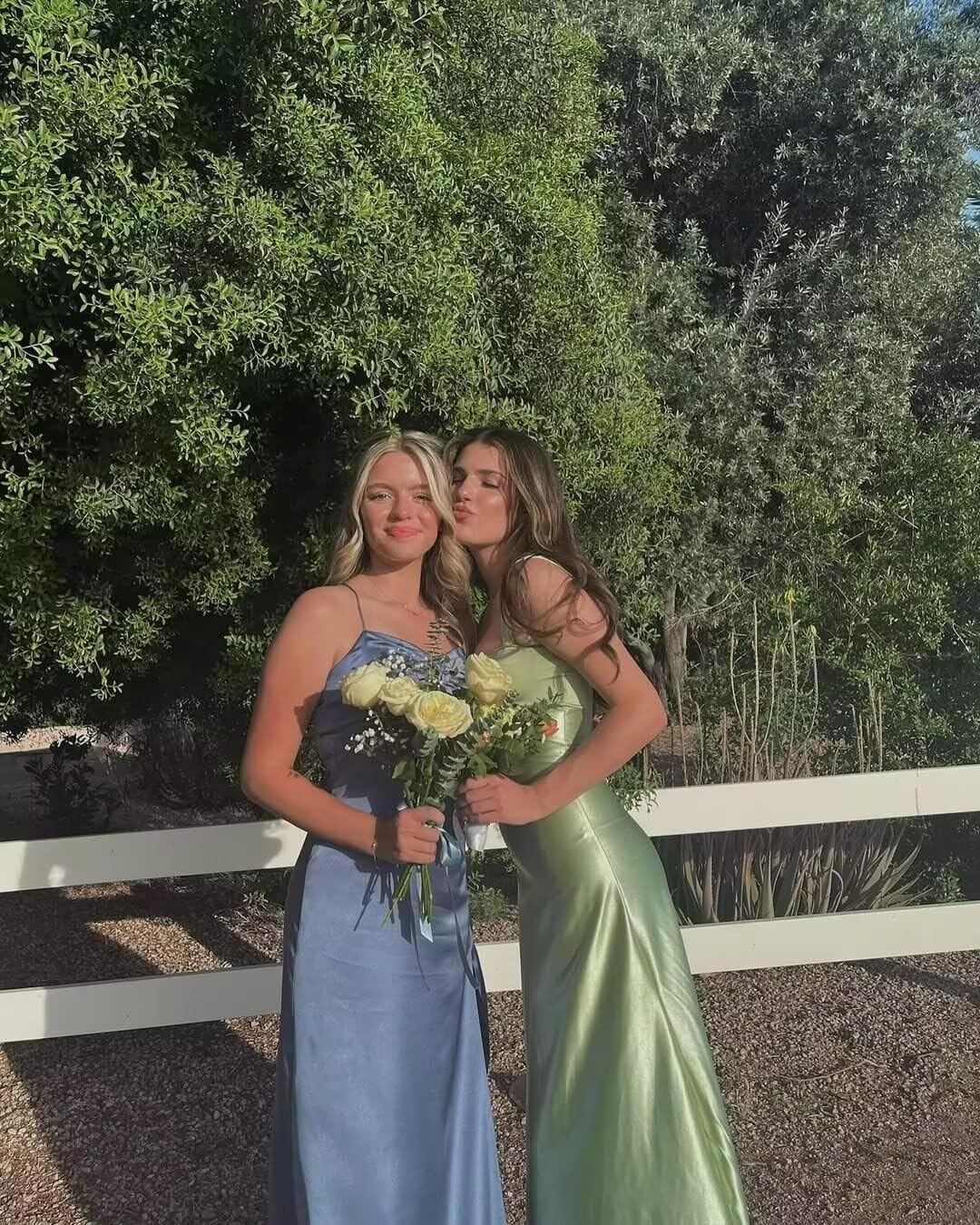 Square Neck Bridesmaid Dresses 2025 Long for Women Satin Prom Dress A Line Maxi Formal Evening Gowns - Image 7