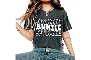 Auntie Comfort Colors Retro Relaxation T-Shirt