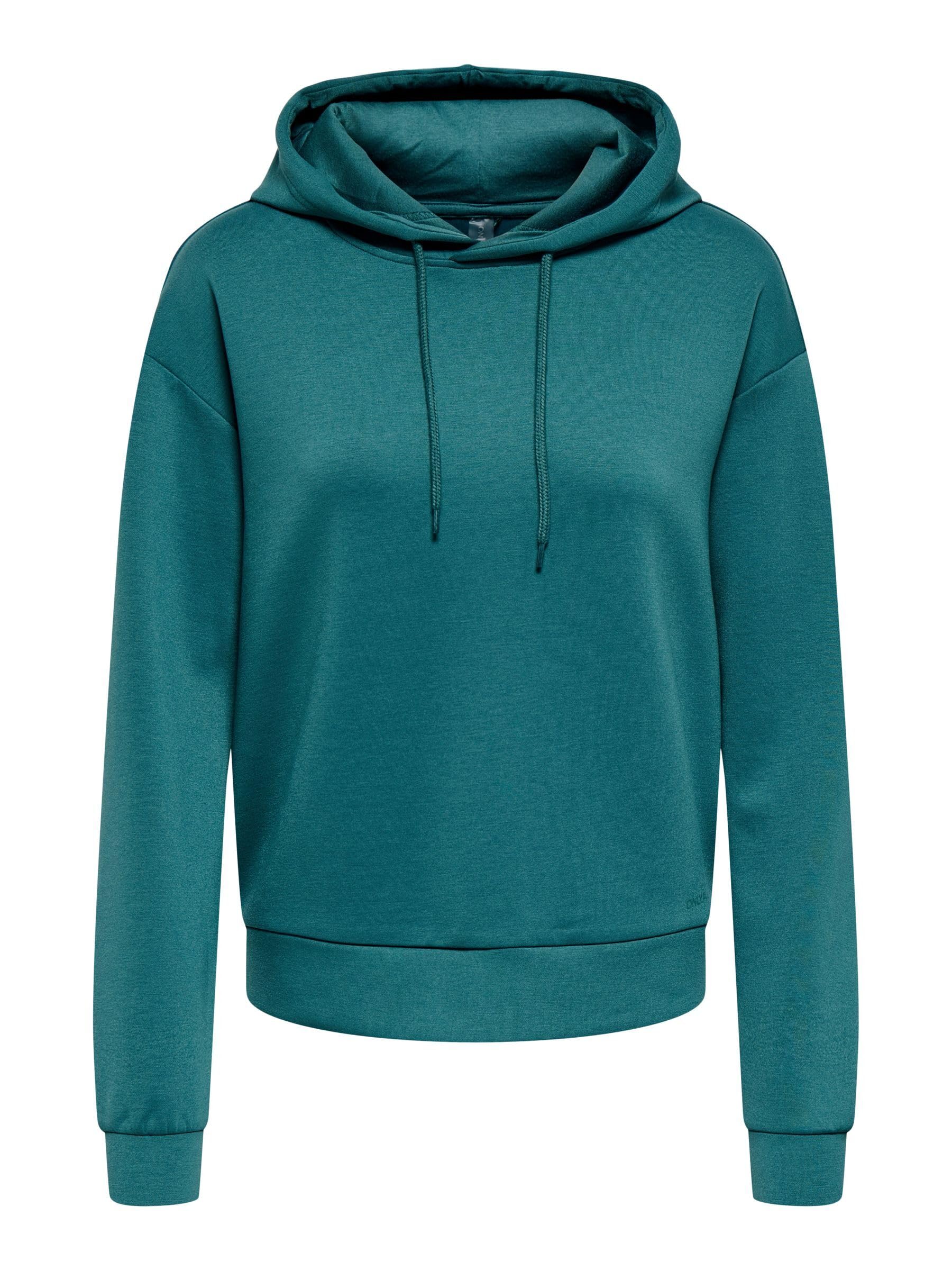 Only Play Lounge Hoodie Women's Teal Extra Small