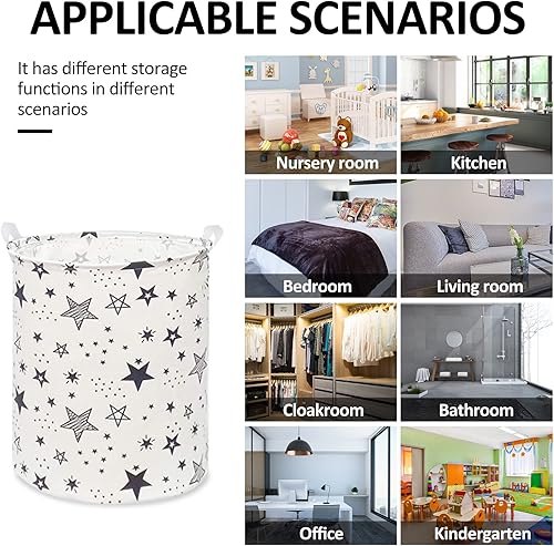 Miniatura 131 de Cesta plegable para ropa sucia en el dormitorio, impermeable, para baño, bolsa grande de lavandería en dormitorio universitario, guardarropa, sala