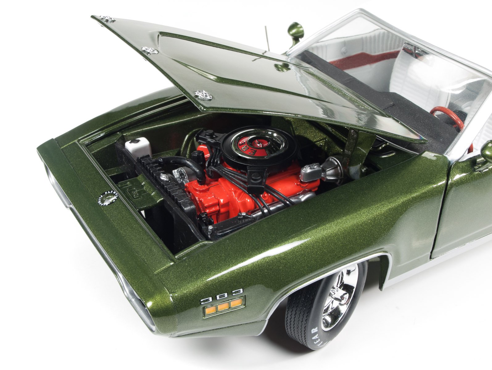 1971 Plymouth Satellite Sebring Plus Sherwood Green Metallic