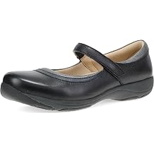 Dansko Stacy 2.0 Mary Jane - Lightweight Support in a Versatile Style- Slip-Resistant Rubber Outsole Suitable for Dry, Wet, and Oily/Wet Surfaces