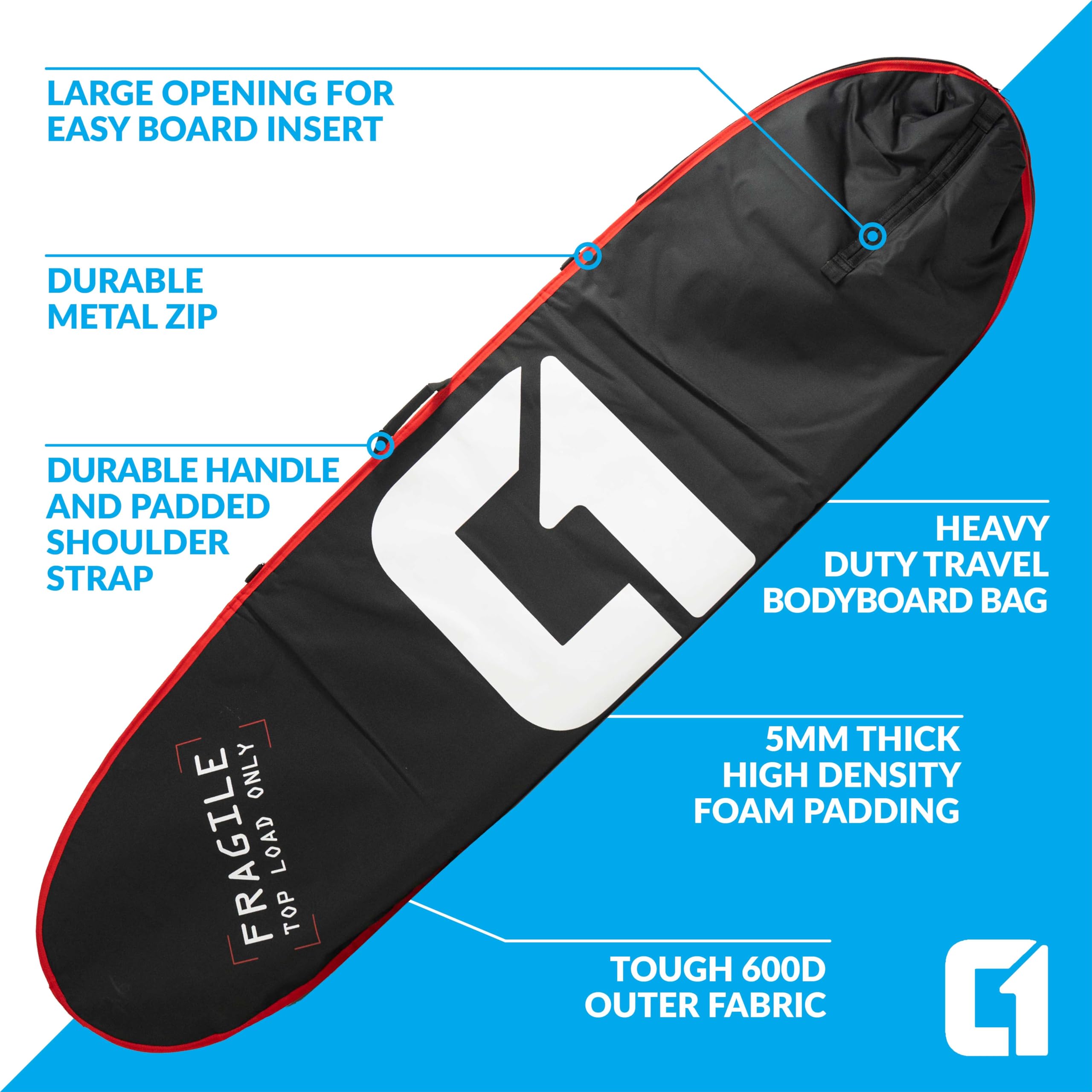 Circle One Sac de Voyage Planche de