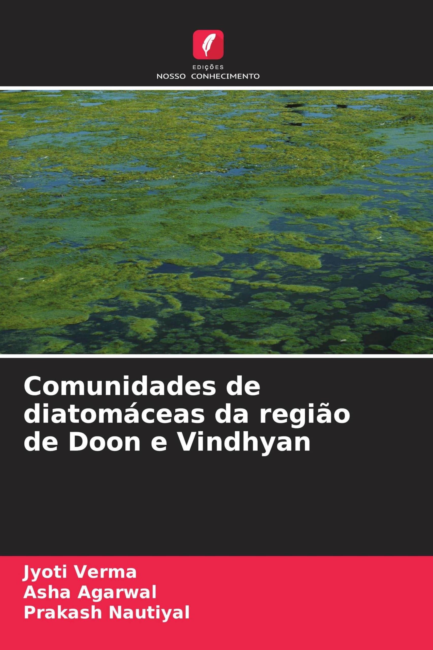 Comunidades de diatomáceas da região de Doon e Vindhyan