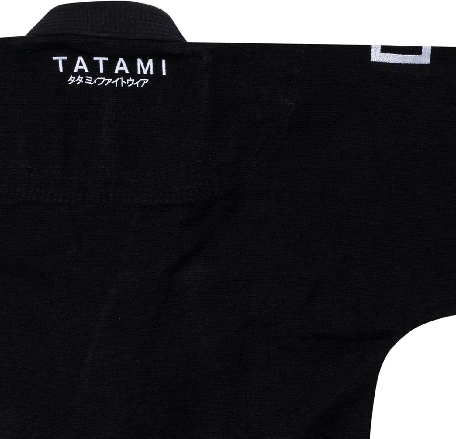 Tatami Fightwear Katakana BJJ Gi - Black