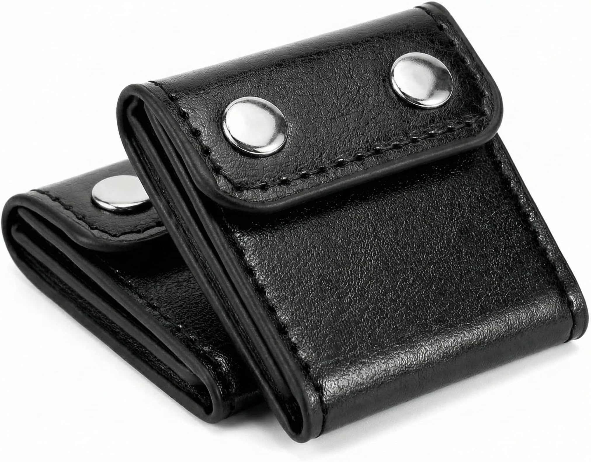 QWORK® 2PCS Seat Belt Adjuster PU Leather Car Seat Belt Clip for Shoulder Neck Comfort for All Vehicles (Black)