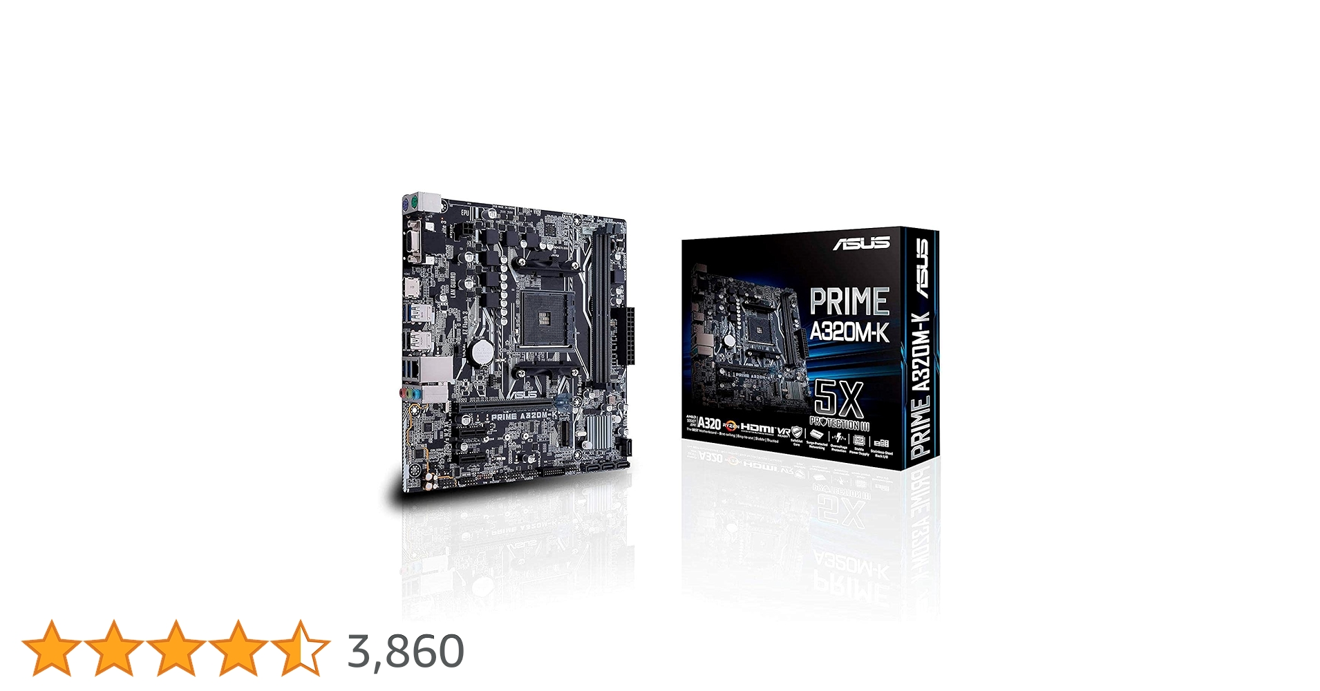 Amazon | ASUS AMD A320搭載 マザーボード Socket AM4対応 PRIME