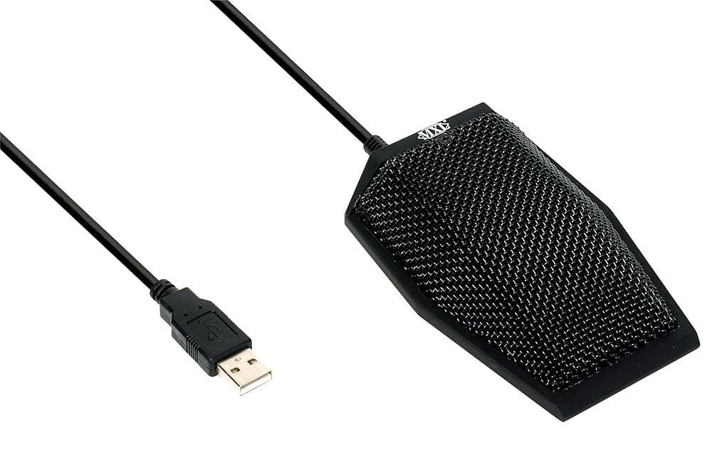 MXL AC-44 BLACK USBコンデンサーマイク MXL AC-44 USB Boundary Conferencing Microphone - Black