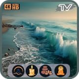 海の波のスクリーンセーバー：勉強、睡眠、集中力を高める穏やかな海の音