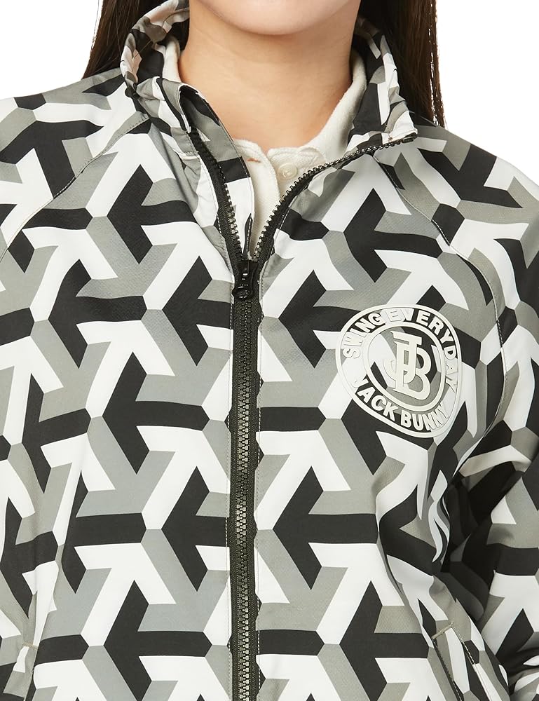 【近日譲渡・美品】 ジャックバニー 2WAYストレッチ二重織フルジップジャケット Amazon | [ジャックバニー] メンズ ブルゾン 2WAY二重織